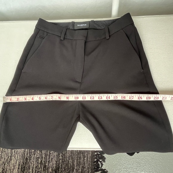 The Kooples (36/4) trousers, lace at ankles, like new, black. - Picture 14 of 16